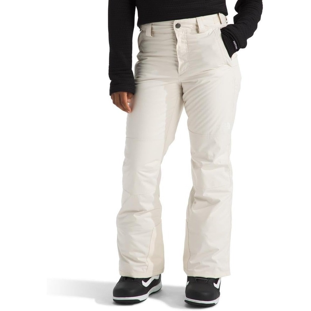 NWT! The North Face Girls' Freedom Insulated Pant White Dune M ( 10 )
